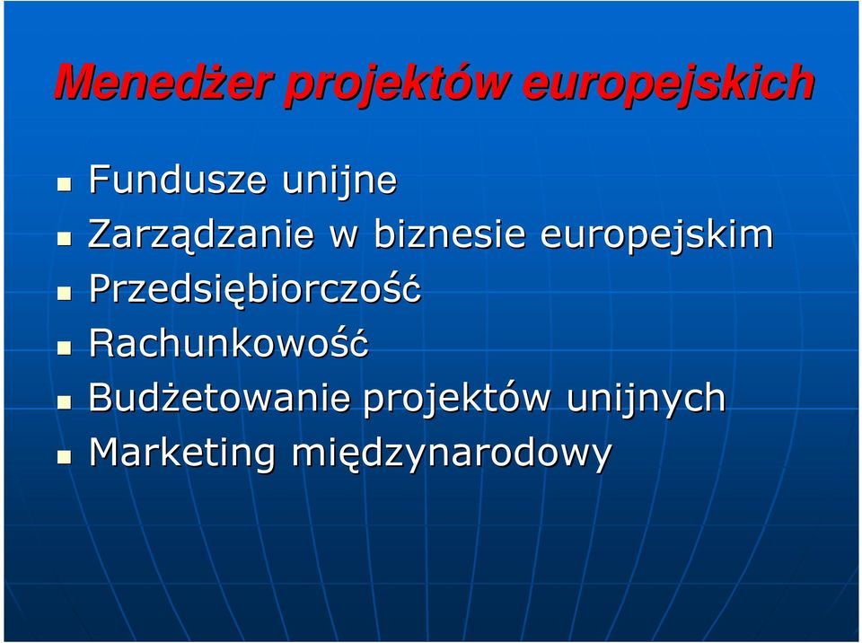 Przedsiębiorczo biorczość Rachunkowość