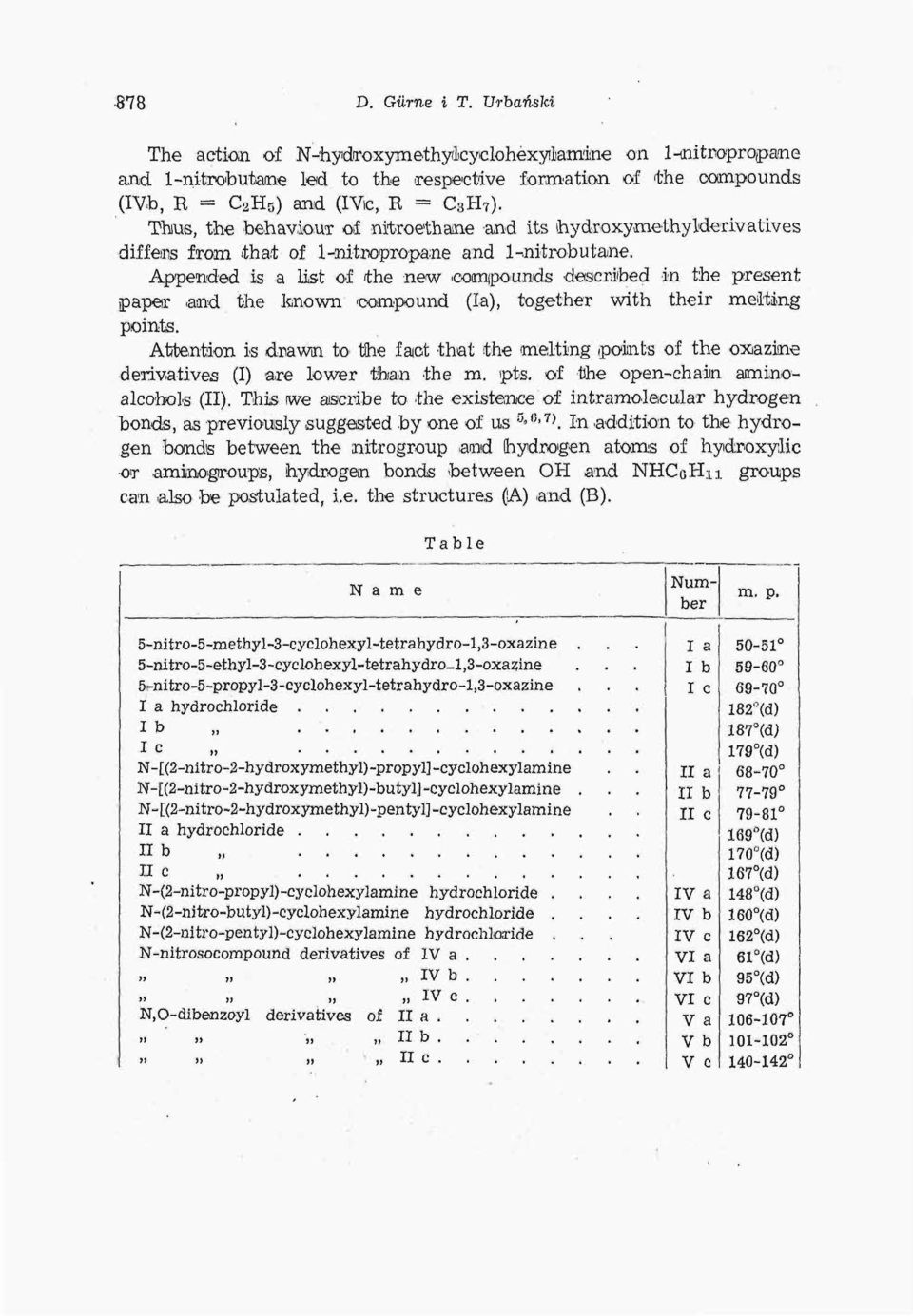 Appended is a list of <the new iodinfpoiunds described in the present paper and the known compound (la), together with their mel-ting points.