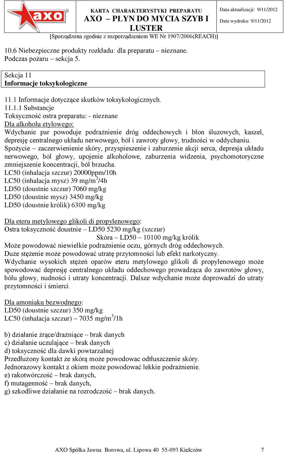 głowy, trudności w oddychaniu.