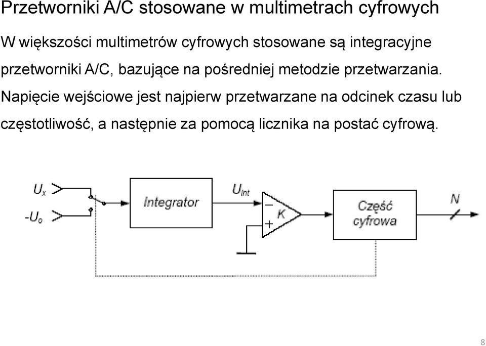 metodzie przetwarzania.