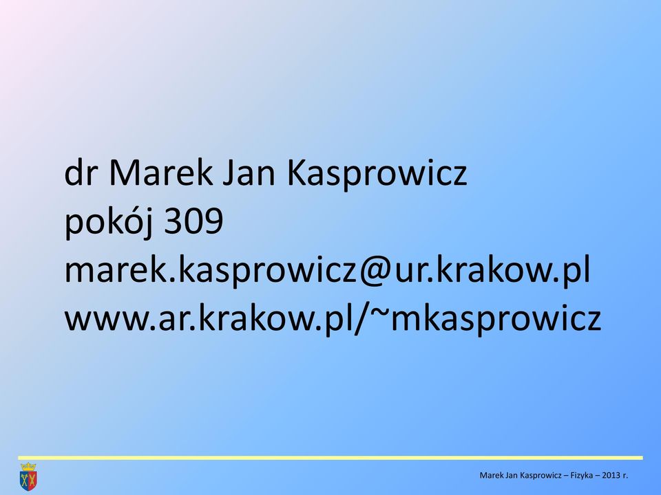 pl www.ar.krakow.