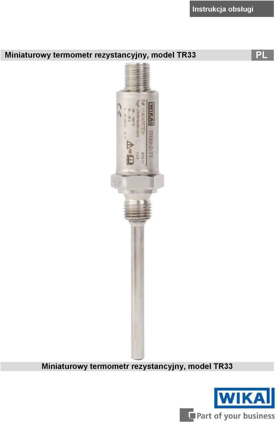 rezystancyjny, model TR33 PL 