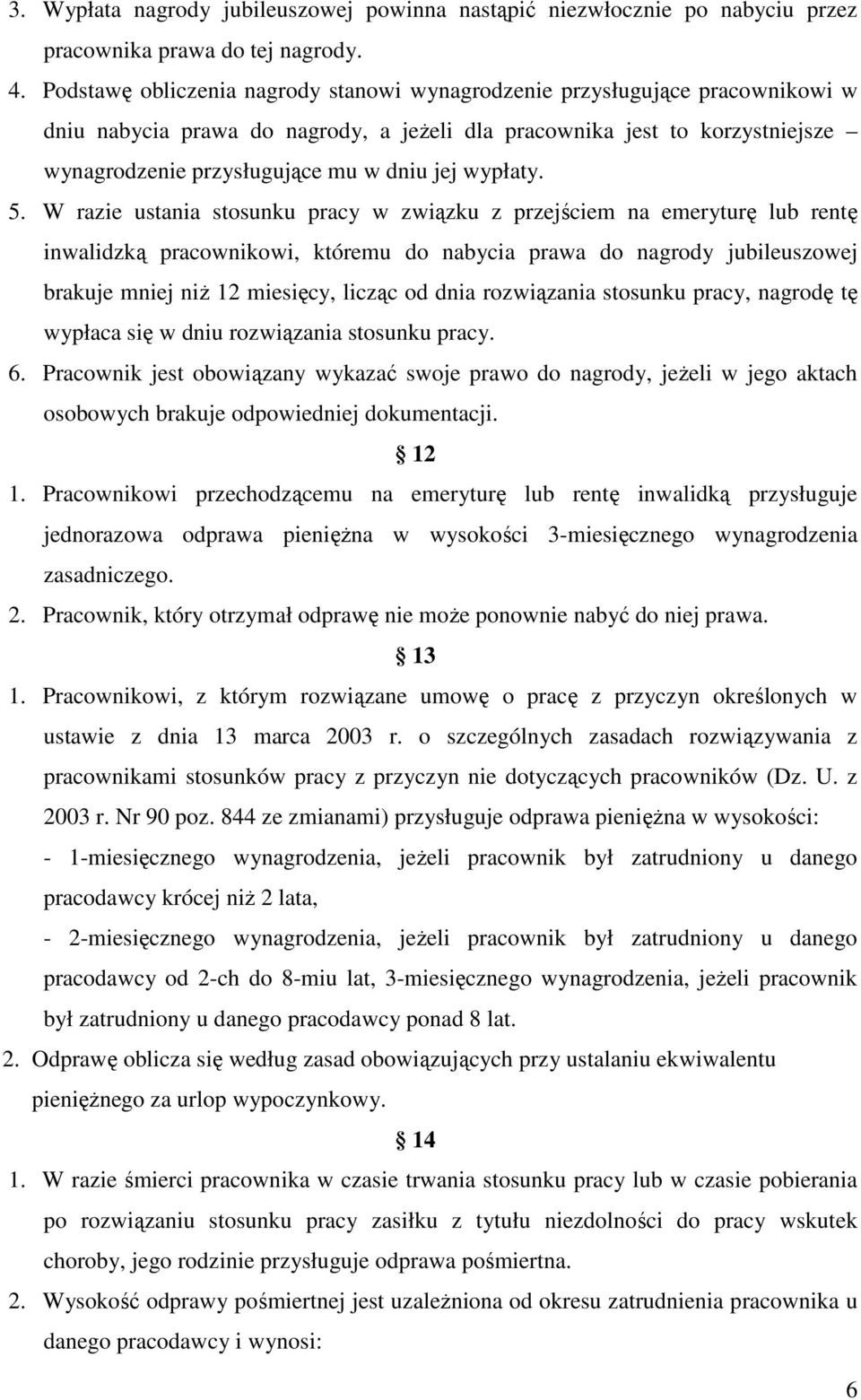 wypłaty. 5.