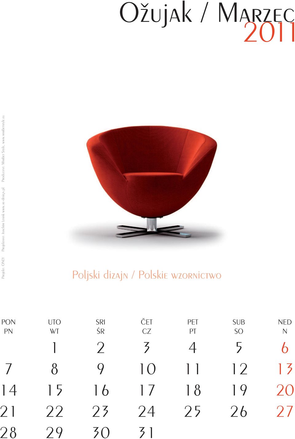 pl Producent: Marbet Style, www.marbetstyle.