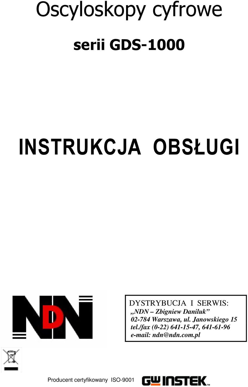 Warszawa, ul. Janowskiego 15 tel.