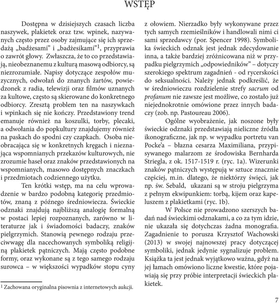 Napisy dotyczące zespołów muzycznych, odwołań do znanych żartów, powiedzonek z radia, telewizji oraz filmów uznanych za kultowe, często są skierowane do konkretnego odbiorcy.