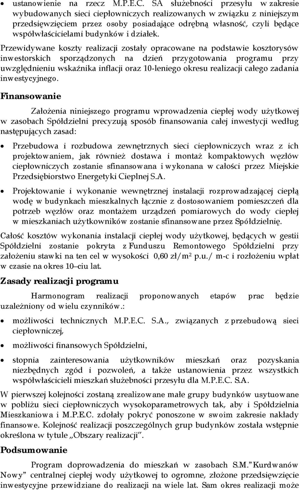 budynków i działek.