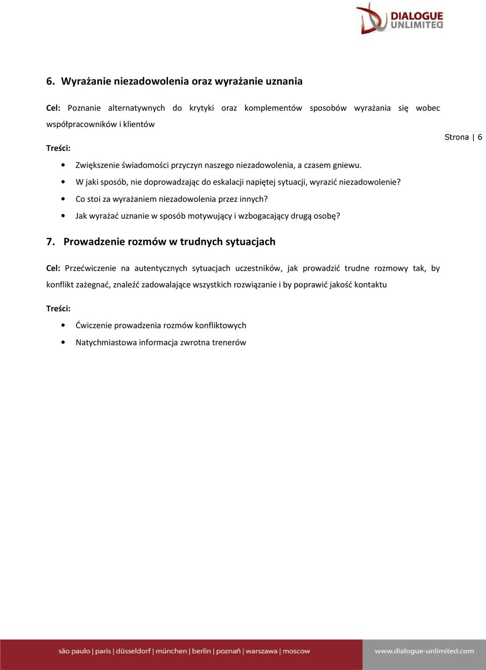 Jak wyrażać uznanie w sposób motywujący i wzbogacający drugą osobę? 7.