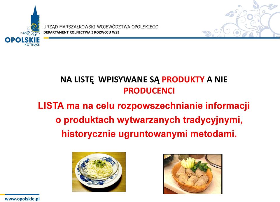 rozpowszechnianie informacji o produktach