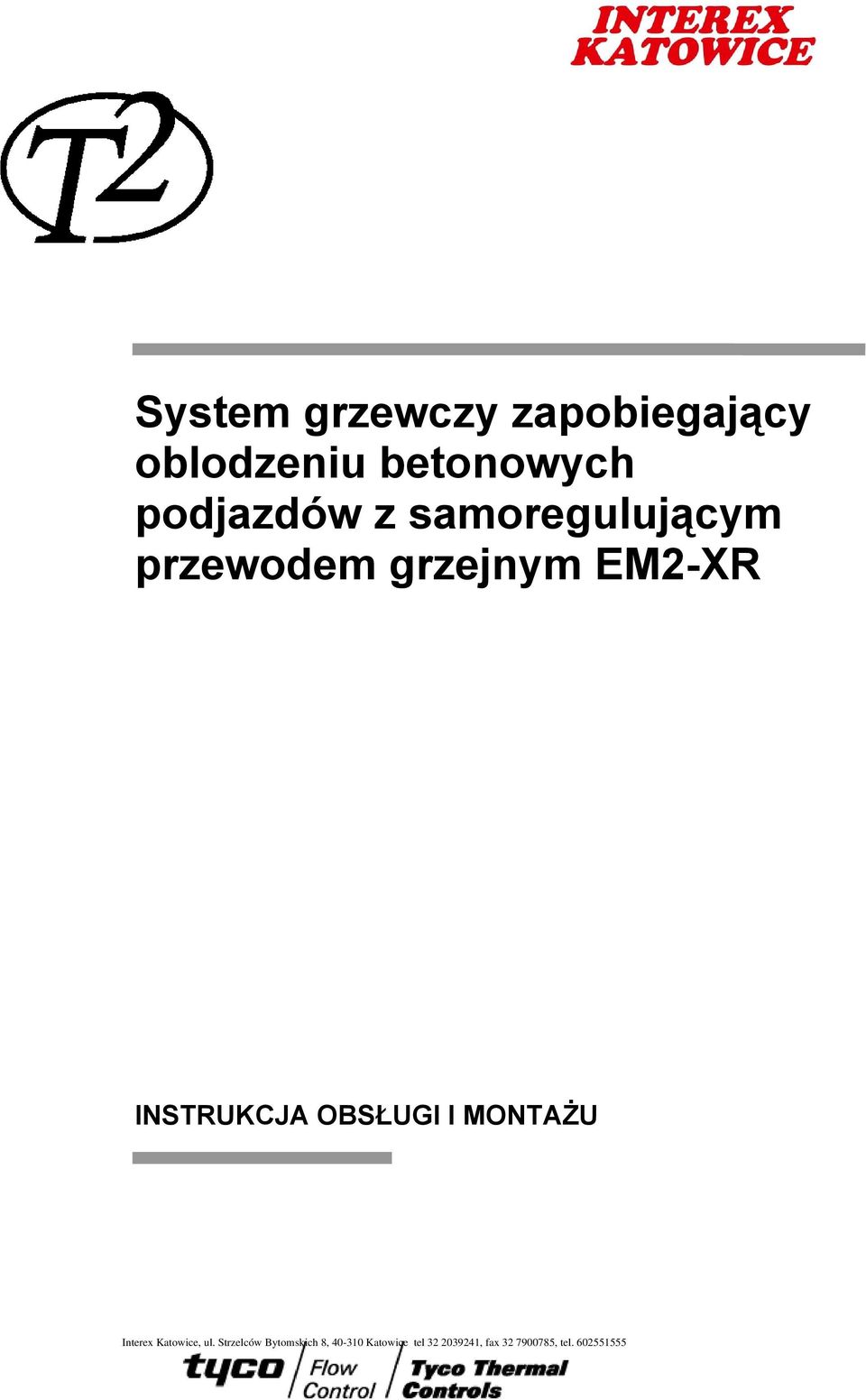 samoregulującym przewodem