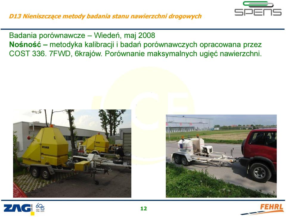 metodyka kalibracji i badań porównawczych opracowana przez