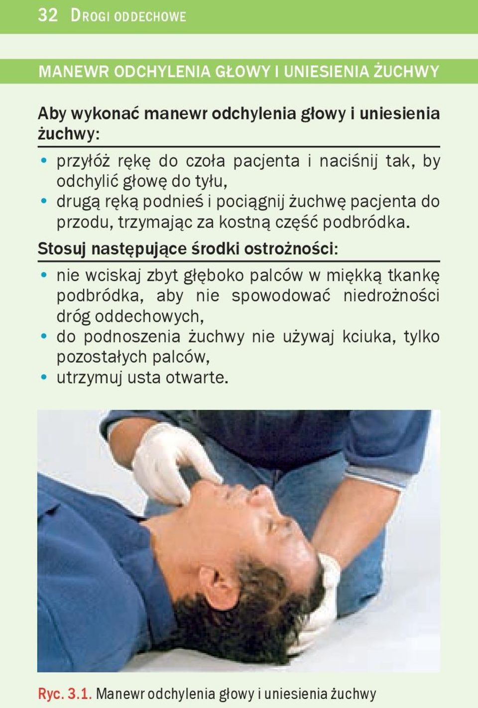 podbródka.