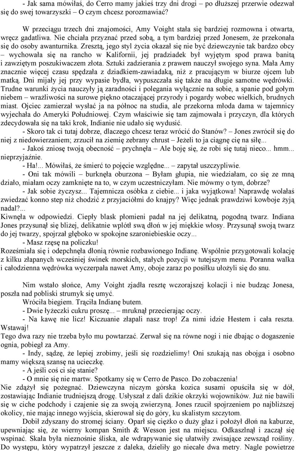 Spotykasz się z poszukiwaczem złota