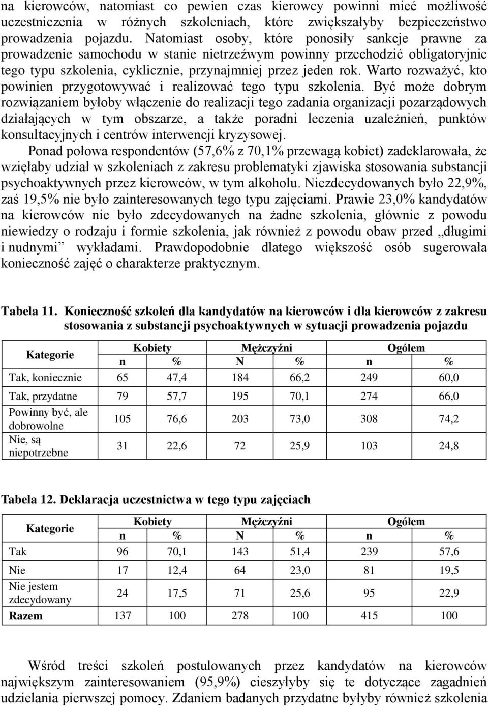 Warto rozważyć, kto powinien przygotowywać i realizować tego typu szkolenia.