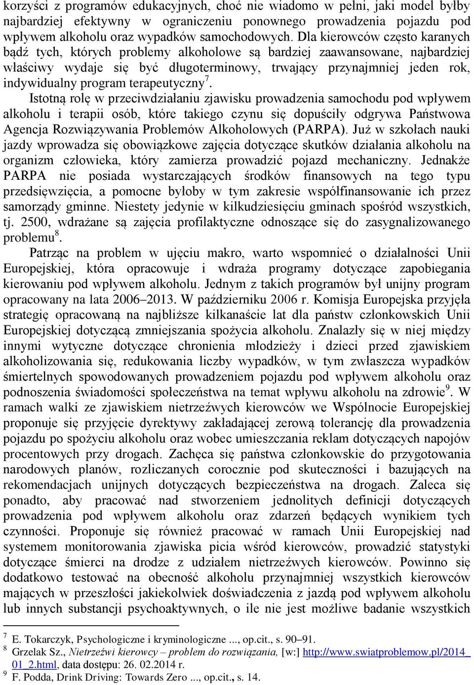 program terapeutyczny 7.