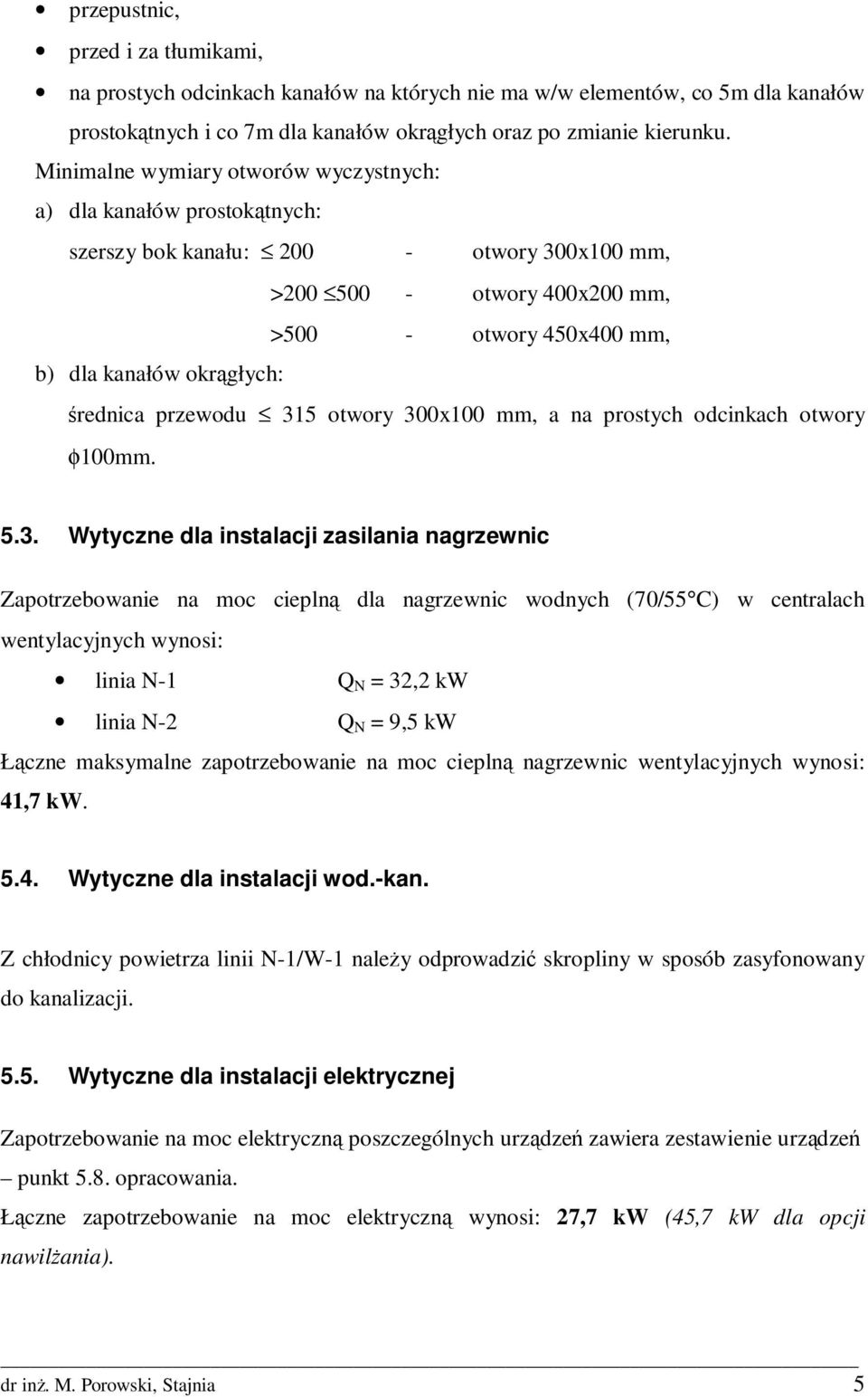 średnica przewodu 31