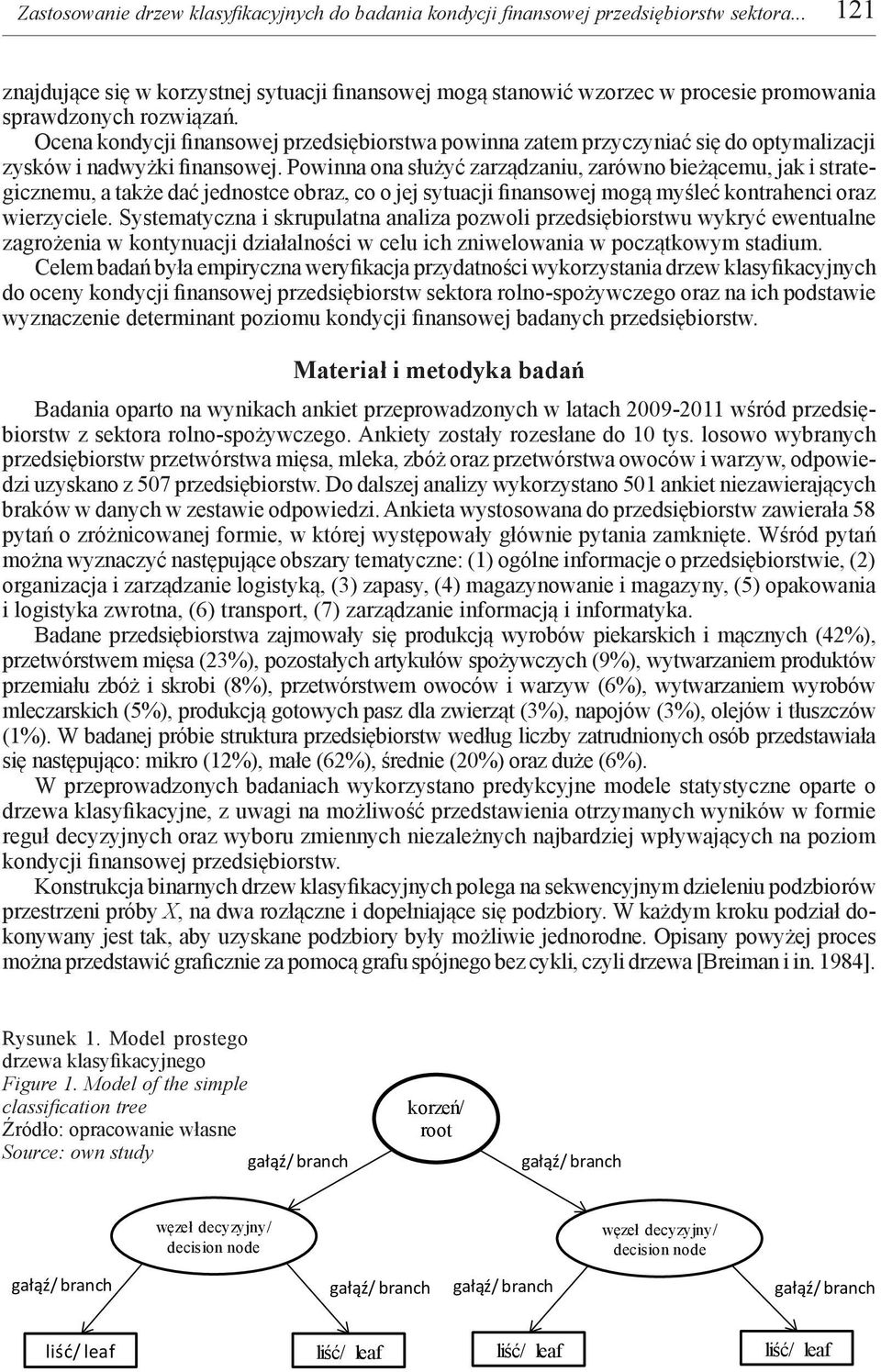 Ocena kondycji finansowej przedsiębiorswa powinna zaem przyczyniać się do opymalizacji zysków i nadwyżki finansowej.