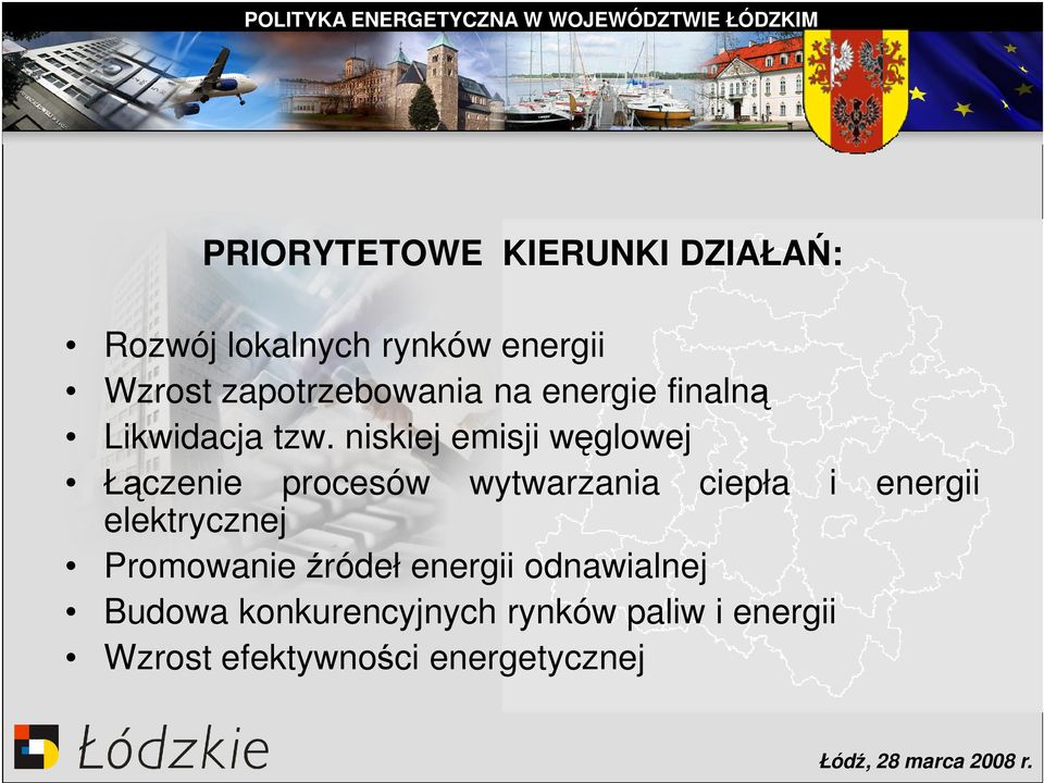 niskiej emisji węglowej Łączenie procesów wytwarzania ciepła i energii