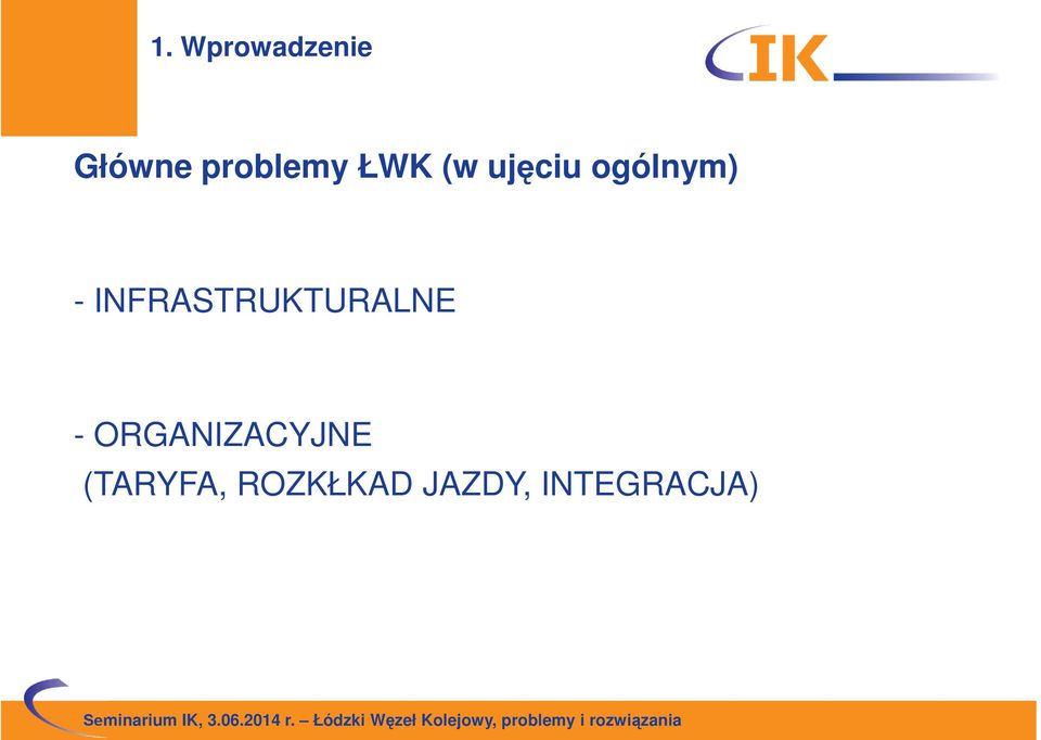 INFRASTRUKTURALNE -