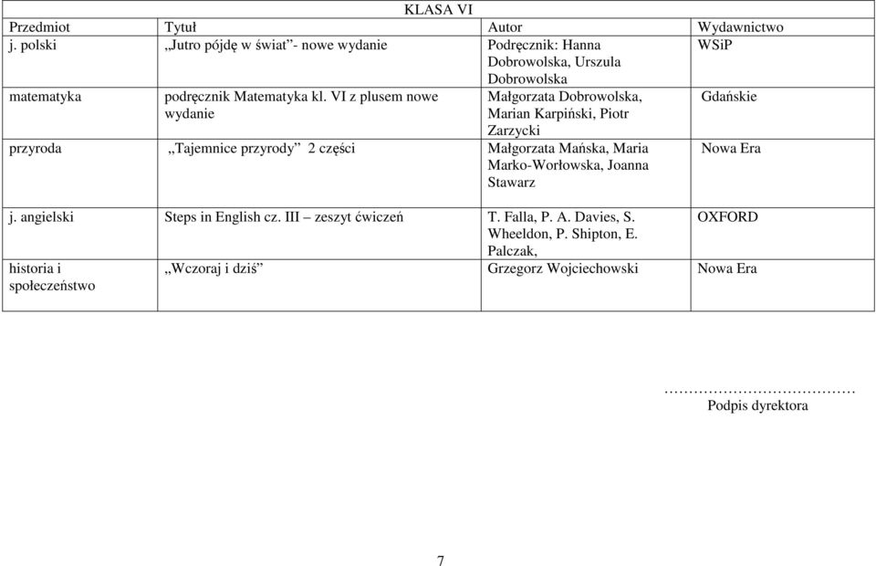 podręcznik Matematyka kl.