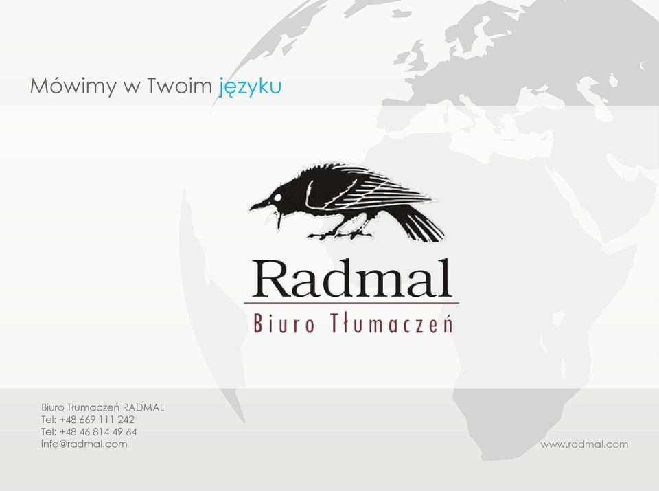 Tel: +48 669 111 242