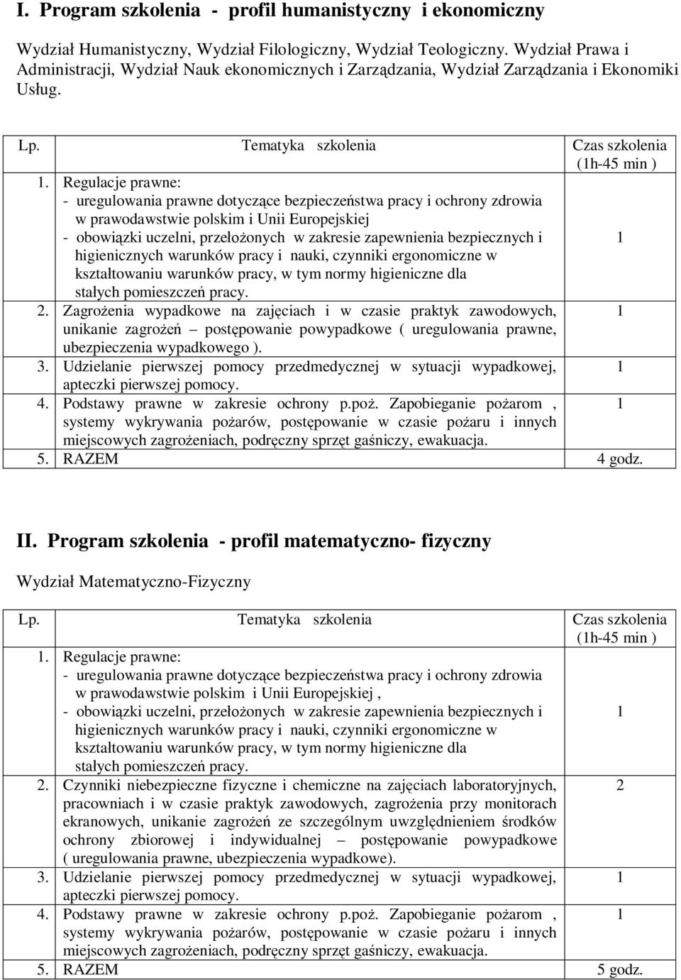 Zagrożenia wypadkowe na zajęciach i w czasie praktyk zawodowych, 1 unikanie zagrożeń postępowanie powypadkowe ( uregulowania prawne, ubezpieczenia wypadkowego ). 4.