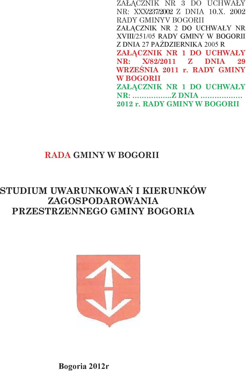BOGORII Z DNIA 27