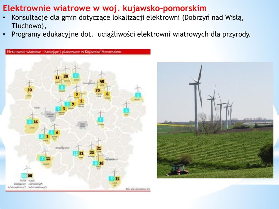 lokalizacji elektrowni (Dobrzyń nad Wisłą,