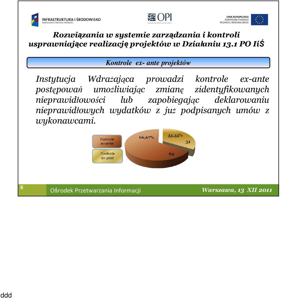 zidentyfikowanych nieprawidłowości lub zapobiegając