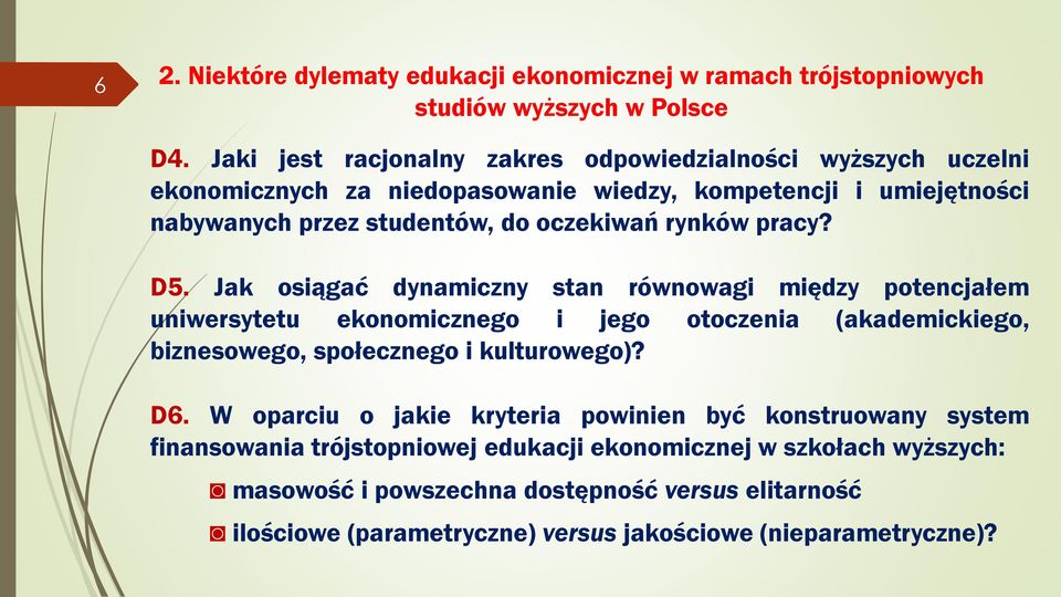 rynków pracy? D5.