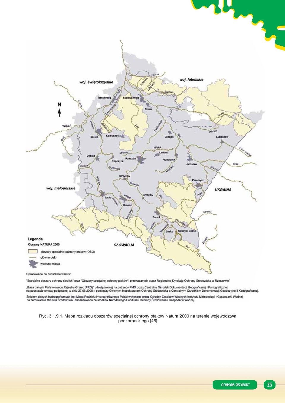 specjalnej ochrony ptaków Natura