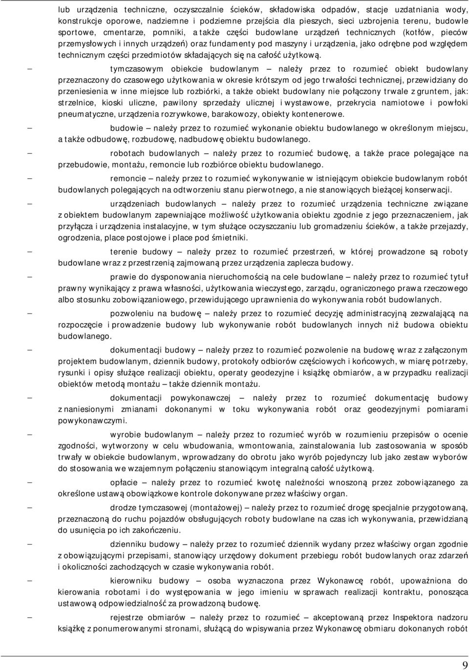 przedmiotów skadajcych si na ca uytkow.