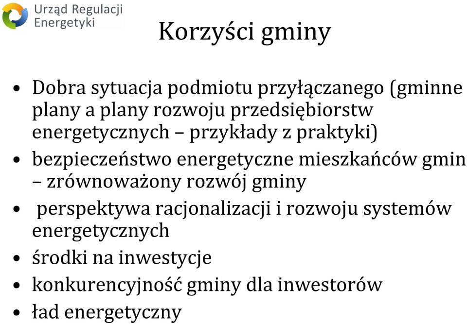 mieszkańców gmin zrównoważony rozwój gminy perspektywa racjonalizacji i rozwoju