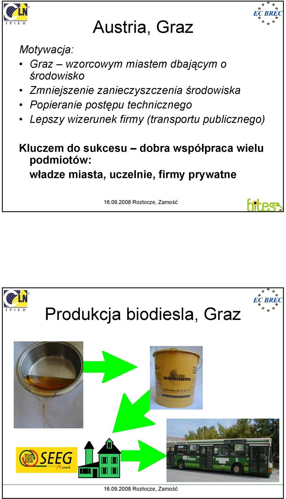 Lepszy wizerunek firmy (transportu publicznego) Kluczem do sukcesu dobra