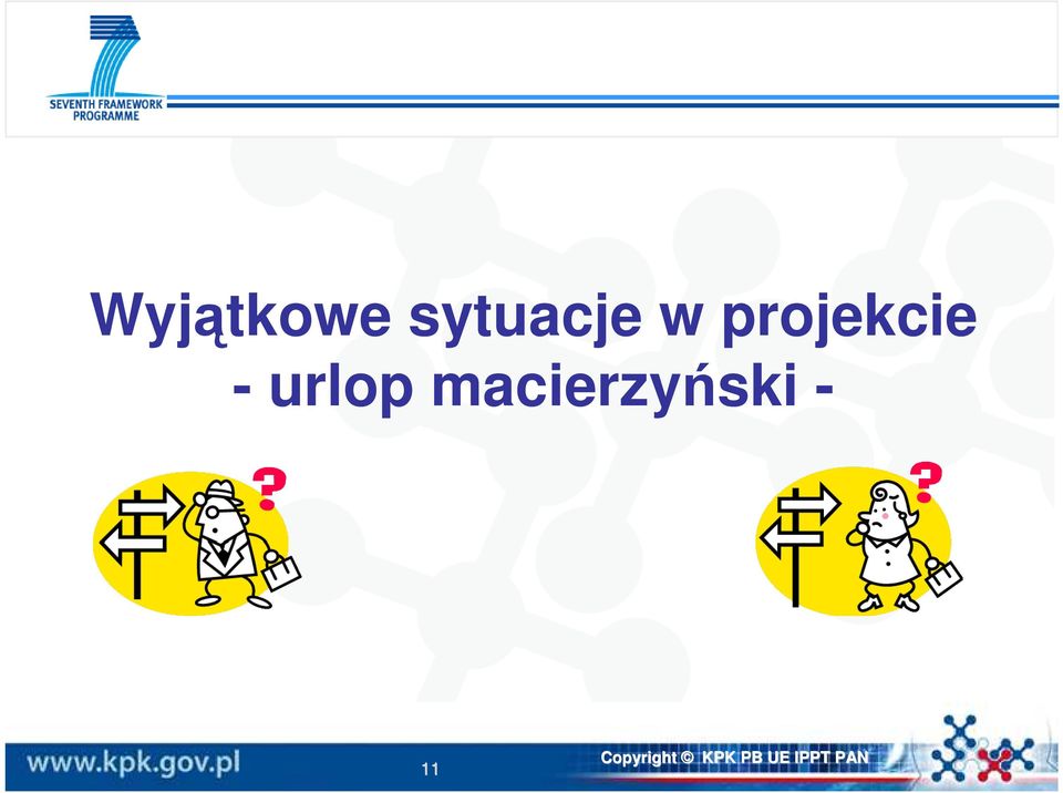 projekcie -