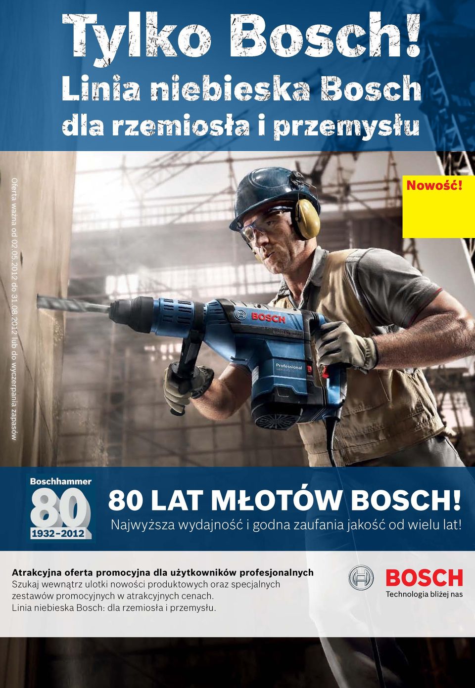 Atrakcyjna oferta promocyjna dla użytkowników profesjonalnych Szukaj wewnątrz ulotki nowości