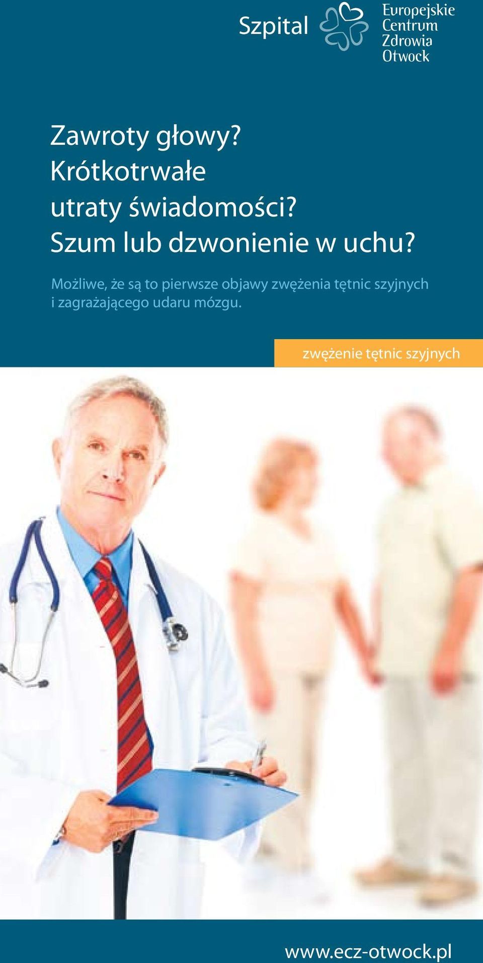Szum lub dzwonienie w uchu?