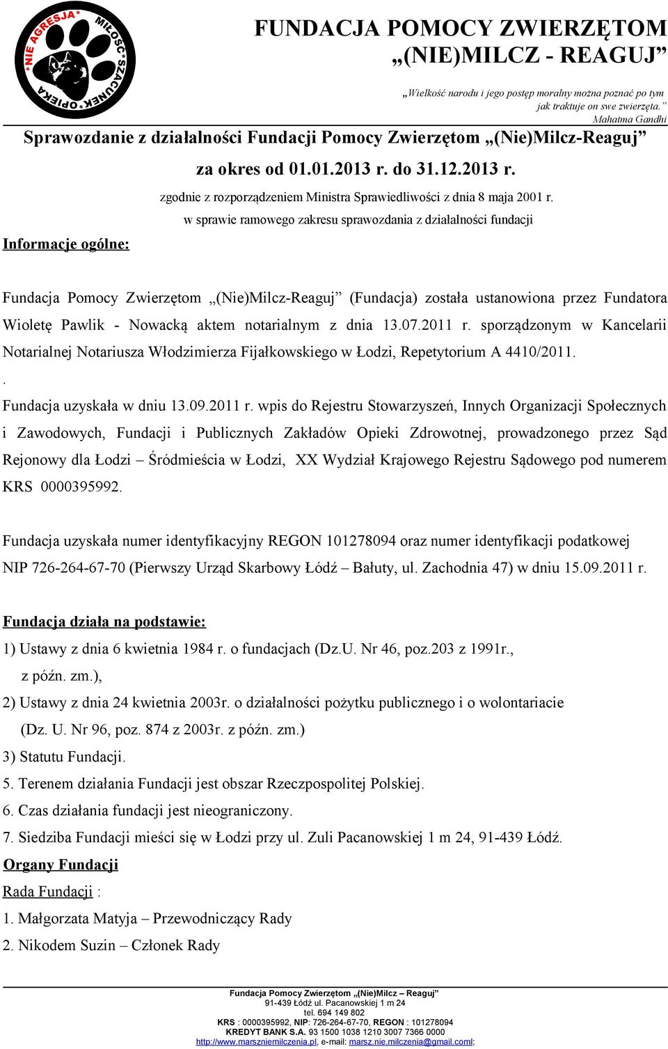 z dnia 13.07.2011 r.