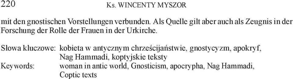 Urkirche.
