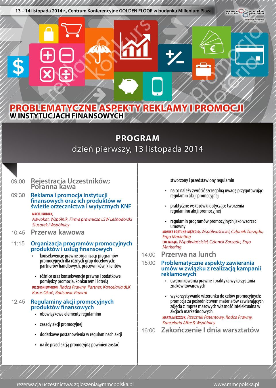 finansowych konsekwencje prawne organizacji programów promocyjnych dla różnych grup docelowych: partnerów handlowych, pracowników, klientów różnice oraz konsekwencje prawne i podatkowe pomiędzy