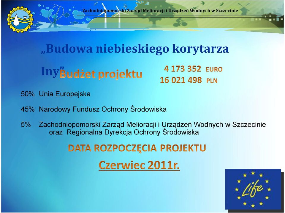 5% Zachodniopomorski Zarząd Melioracji i Urządzeń