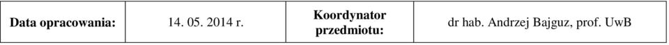 Koordynator