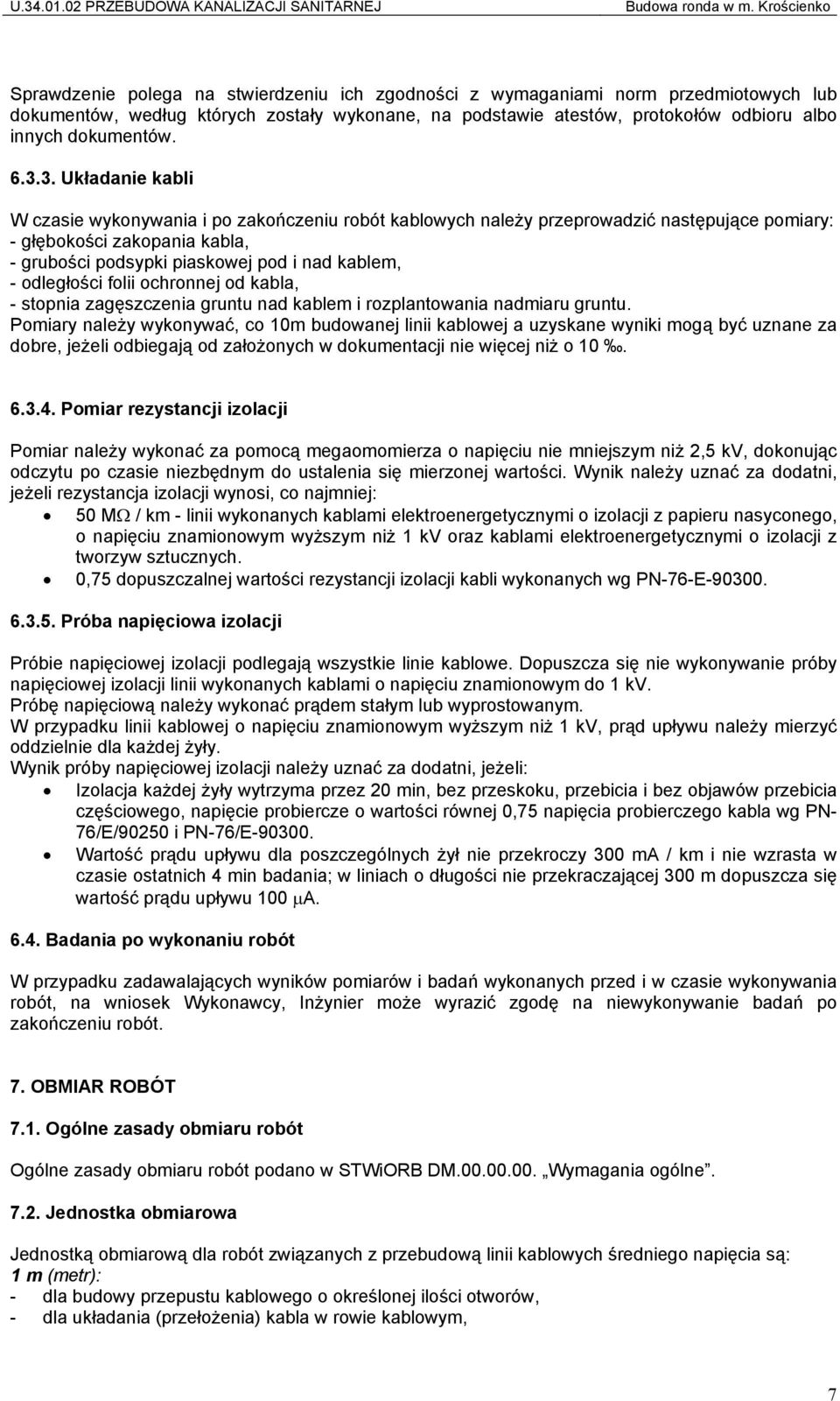 dokumentów. 6.3.