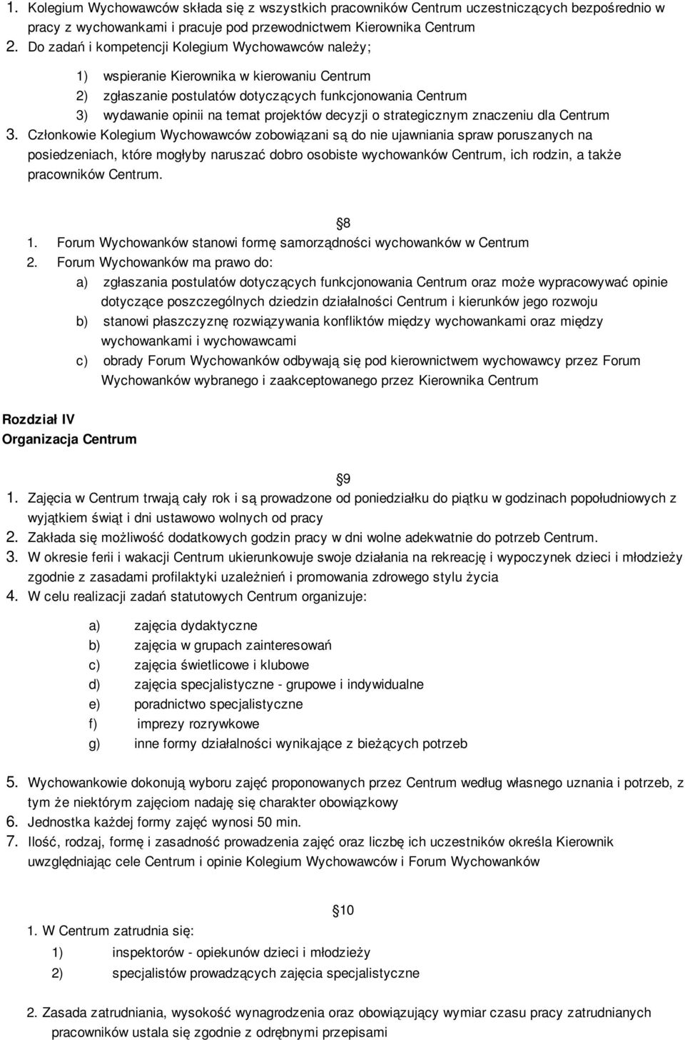 decyzji o strategicznym znaczeniu dla Centrum 3.