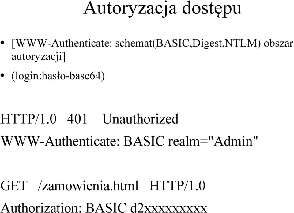 (login:hasło-base64) HTTP/1.