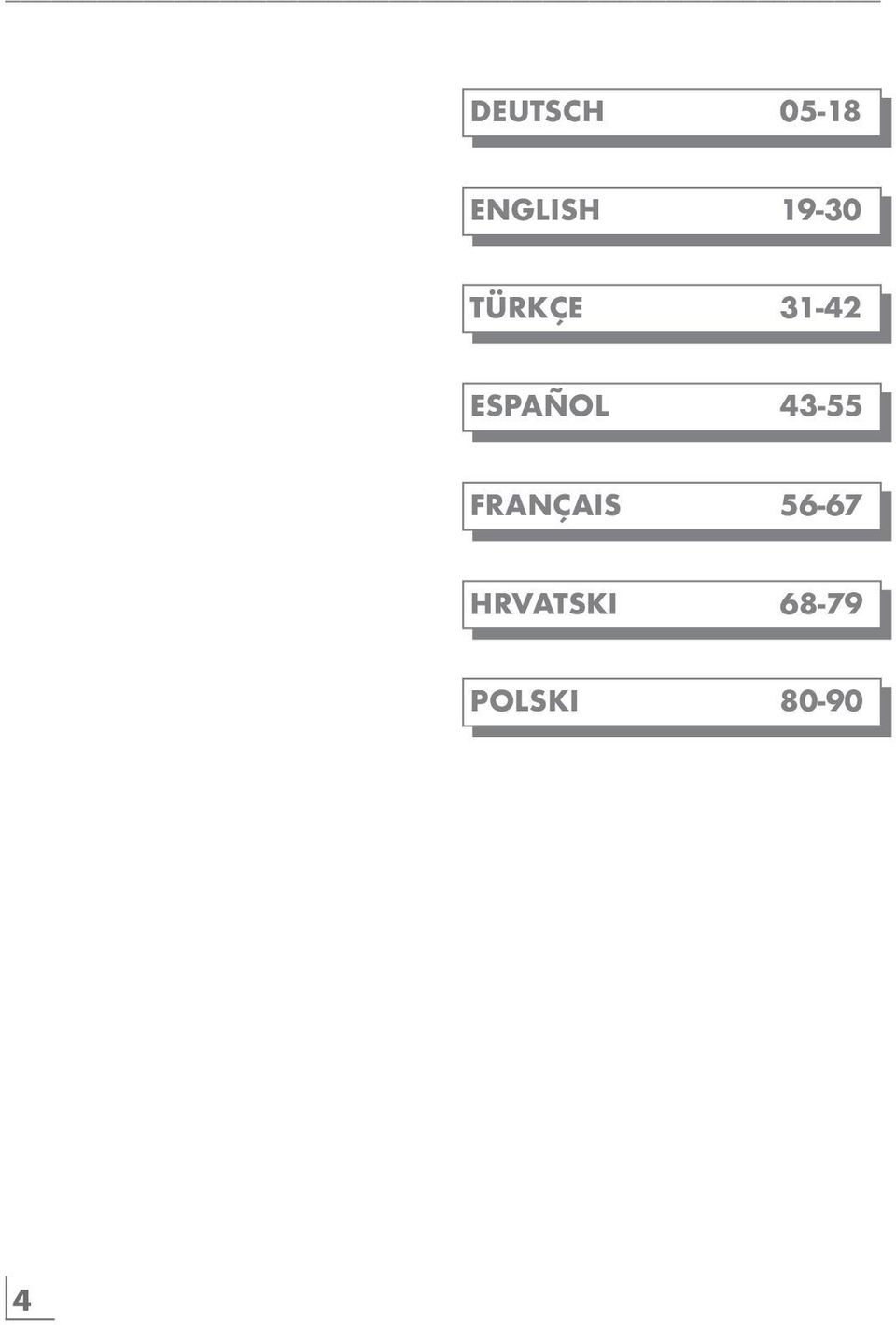 ESPAÑOL 43-55 FRANÇAIS