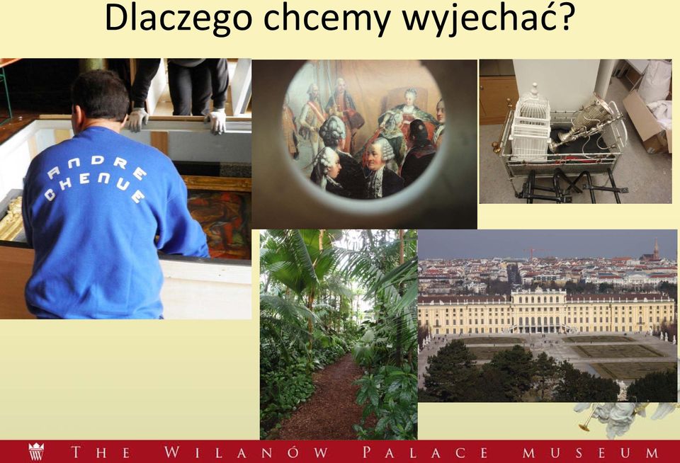 wyjechać?