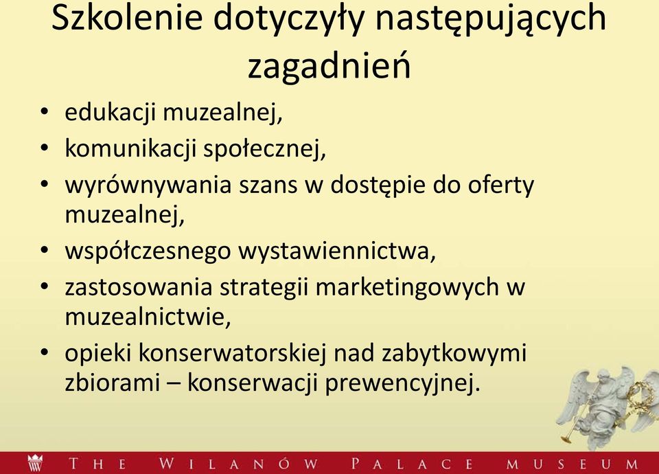 współczesnego wystawiennictwa, zastosowania strategii marketingowych w