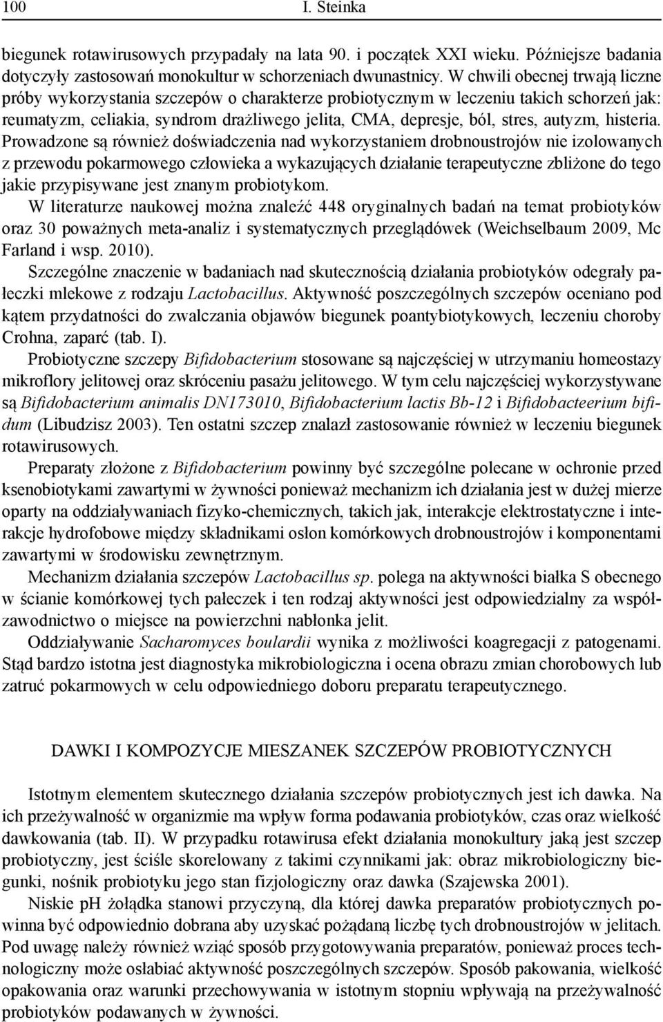 autyzm, histeria.
