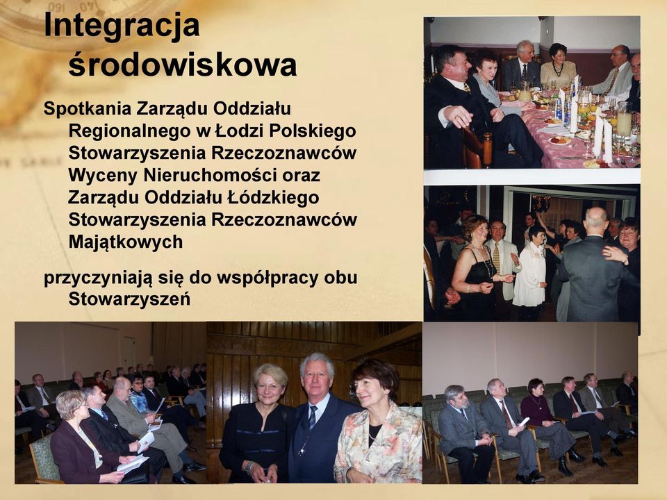 Wyceny Nieruchomości oraz Zarządu Oddziału Łódzkiego